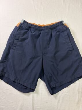 BirdDogs Shorts Men M Classic 7” Lined Athletic Gym Running Stretch Navy Blue